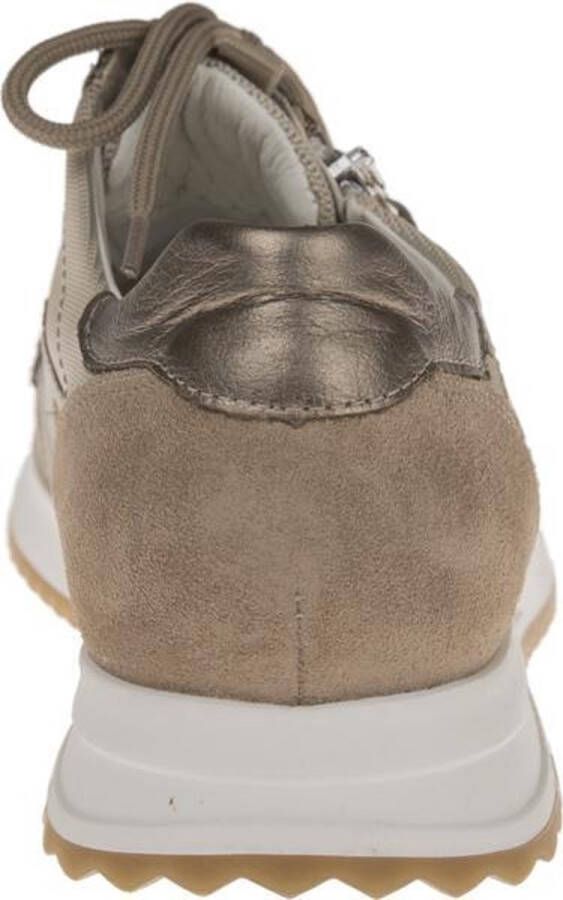 Waldläufer Dames Veterschoenen Waldlaufer 752003-402-245 Vicky Beige