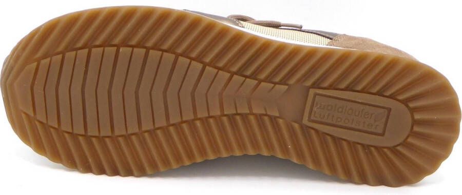 Waldläufer Dames Veterschoenen Waldlaufer 752003-402-245 Vicky Beige