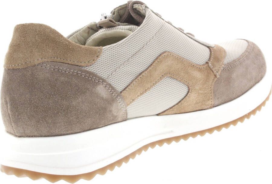 Wäldlaufer Dames Veterschoenen Waldlaufer 752003-405-245 H-vicky Beige