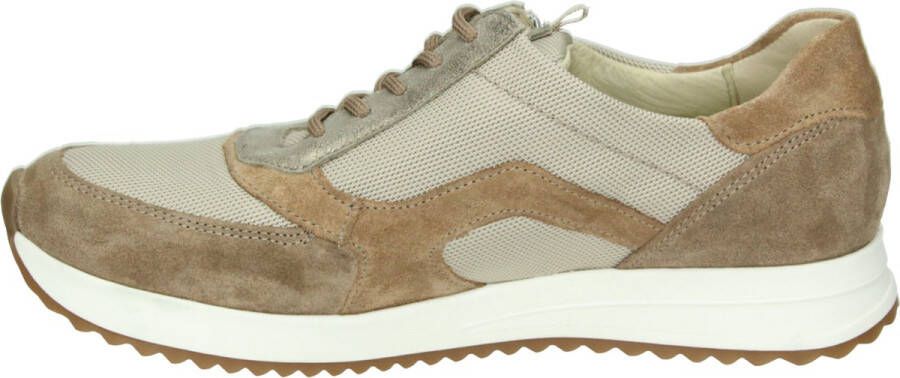 Wäldlaufer Dames Veterschoenen Waldlaufer 752003-405-245 H-vicky Beige