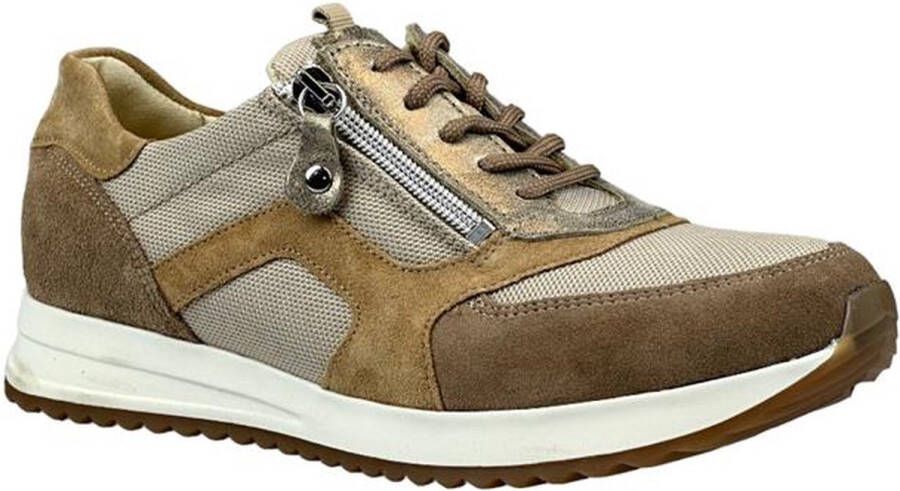 Wäldlaufer Dames Veterschoenen Waldlaufer 752003-405-245 H-vicky Beige