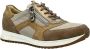 Wäldlaufer Waldlaufer 752003 H Vicky Volwassenen Lage sneakersDames sneakers Wit beige - Thumbnail 5