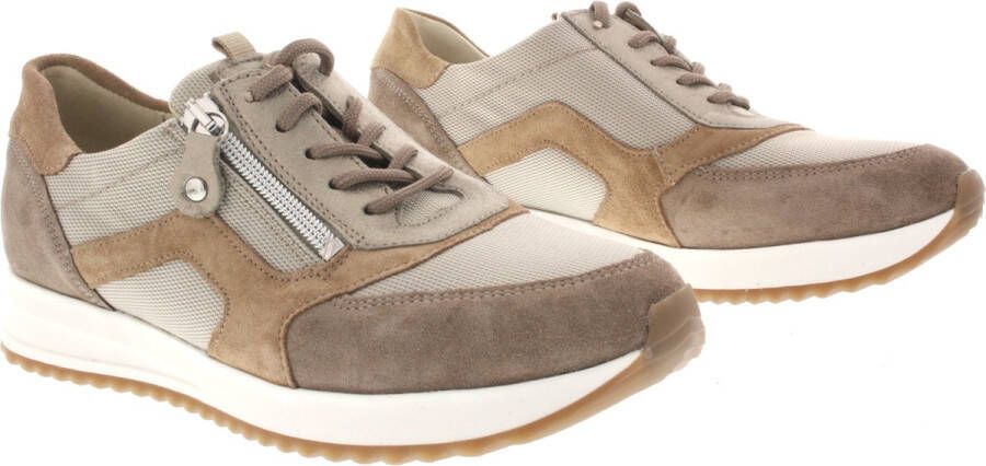 Wäldlaufer Dames Veterschoenen Waldlaufer 752003-405-245 H-vicky Beige