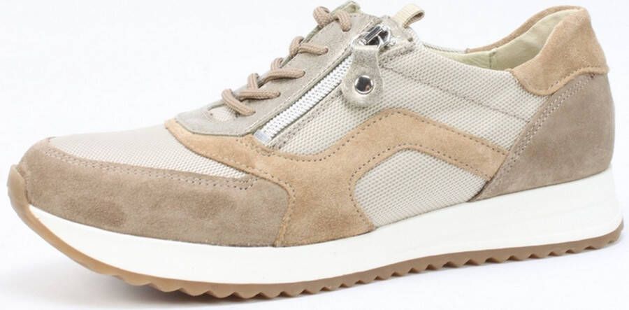 Wäldlaufer Dames Veterschoenen Waldlaufer 752003-405-245 H-vicky Beige