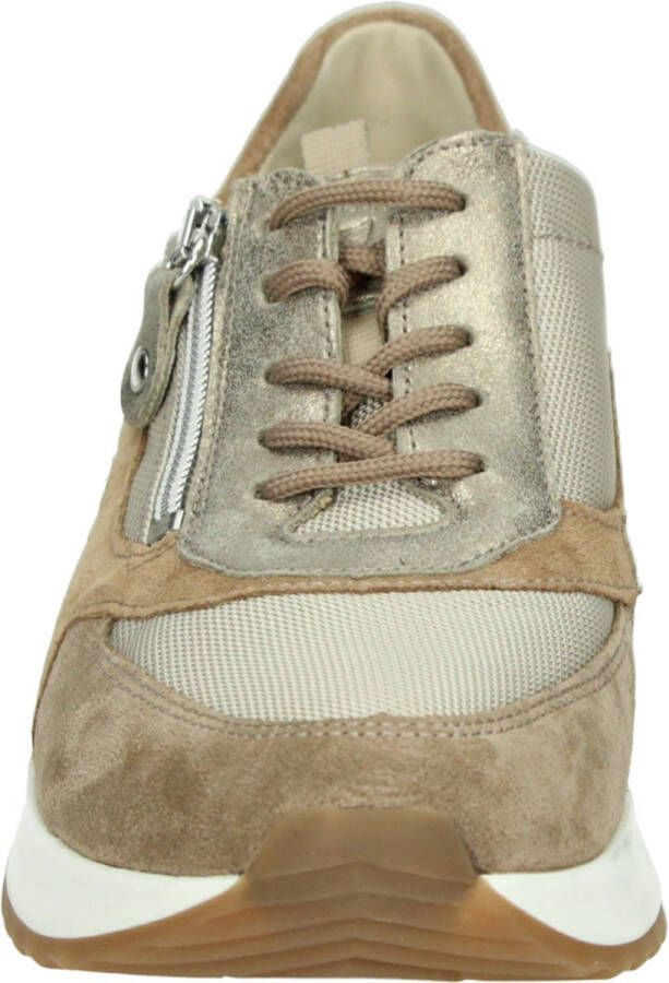 Wäldlaufer Dames Veterschoenen Waldlaufer 752003-405-245 H-vicky Beige