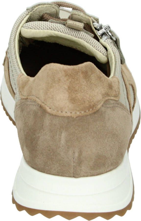 Wäldlaufer Dames Veterschoenen Waldlaufer 752003-405-245 H-vicky Beige