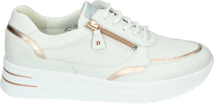 Wäldlaufer Dames Veterschoenen Waldlaufer 755004-301-659 Arianna Off White