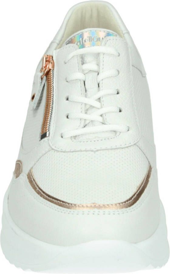 Wäldlaufer Dames Veterschoenen Waldlaufer 755004-301-659 Arianna Off White