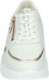 Wäldlaufer Waldlaufer 755004 H-Arianna Volwassenen Lage sneakersDames sneakers Wit beige - Thumbnail 9