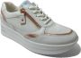 Wäldlaufer Waldlaufer 755004 H-Arianna Volwassenen Lage sneakersDames sneakers Wit beige - Thumbnail 10