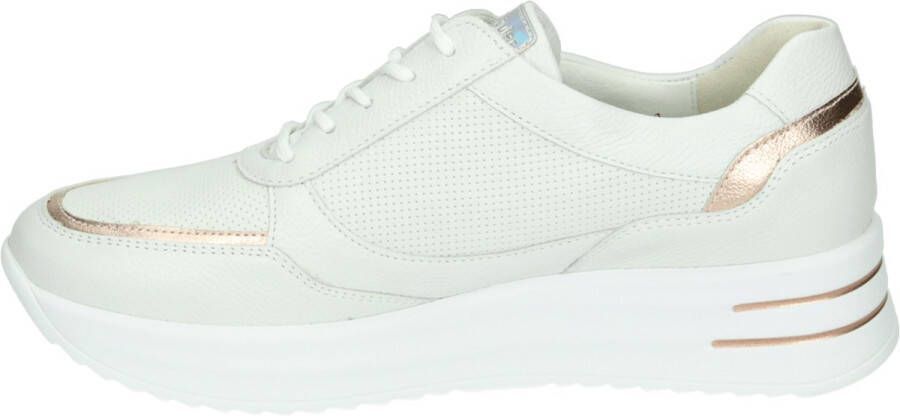 Wäldlaufer Dames Veterschoenen Waldlaufer 755004-301-659 Arianna Off White