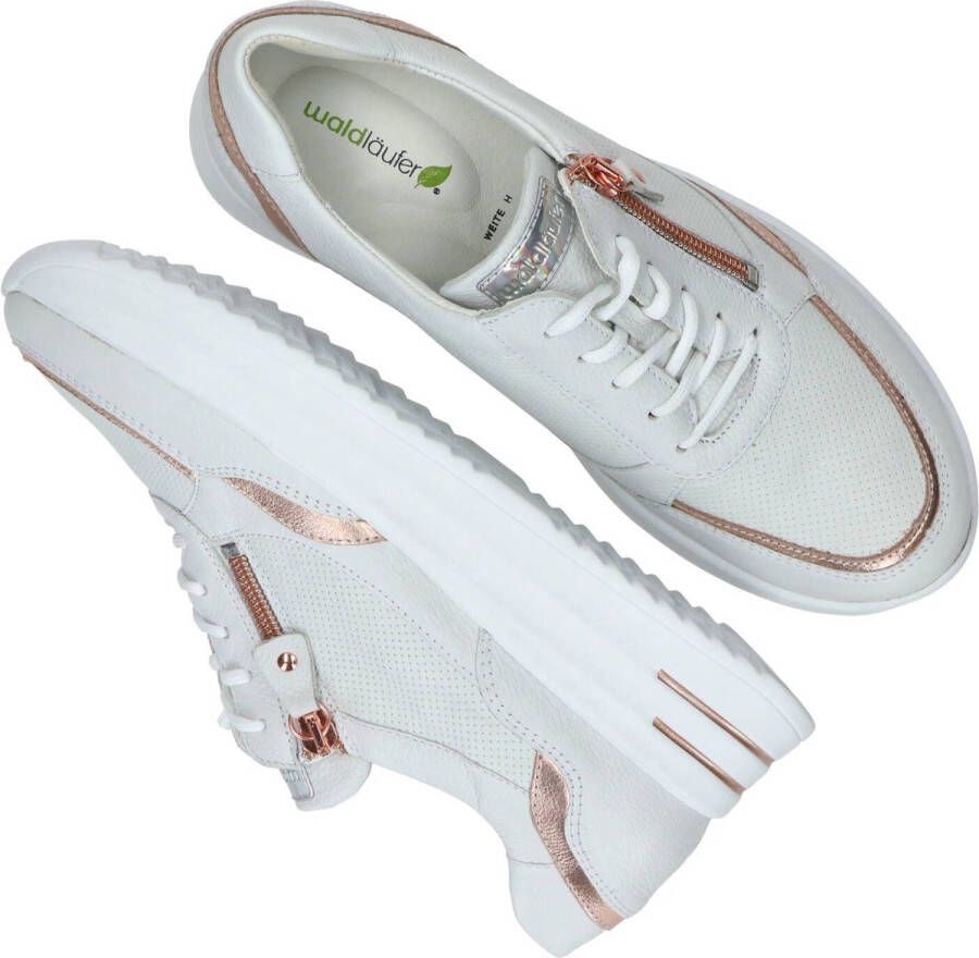 Wäldlaufer Dames Veterschoenen Waldlaufer 755004-301-659 Arianna Off White