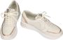 Wäldlaufer Waldlaufer 755004 H-Arianna Volwassenen Lage sneakersDames sneakers Wit beige - Thumbnail 7