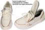 Wäldlaufer Waldlaufer 755004 H-Arianna Volwassenen Lage sneakersDames sneakers Wit beige - Thumbnail 8