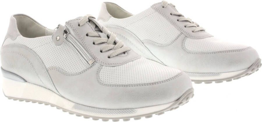 Wäldlaufer Dames Veterschoenen Waldlaufer 776004-604-244 H-jule Licht Grijs