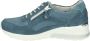 Wäldlaufer Waldlaufer 939011~H~Clara~~~~~~~~~~~~~~~~ Lage sneakersDames sneakers Blauw - Thumbnail 11