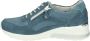 Wäldlaufer Waldlaufer 939011 H Clara Volwassenen Lage sneakersDames sneakers Blauw - Thumbnail 11