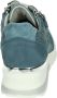 Wäldlaufer Waldlaufer 939011 H Clara Volwassenen Lage sneakersDames sneakers Blauw - Thumbnail 12