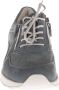 Wäldlaufer Waldlaufer 939011~H~Clara~~~~~~~~~~~~~~~~ Lage sneakersDames sneakers Blauw - Thumbnail 4