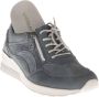 Wäldlaufer Waldlaufer 939011~H~Clara~~~~~~~~~~~~~~~~ Lage sneakersDames sneakers Blauw - Thumbnail 6