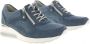 Wäldlaufer Waldlaufer 939011~H~Clara~~~~~~~~~~~~~~~~ Lage sneakersDames sneakers Blauw - Thumbnail 7