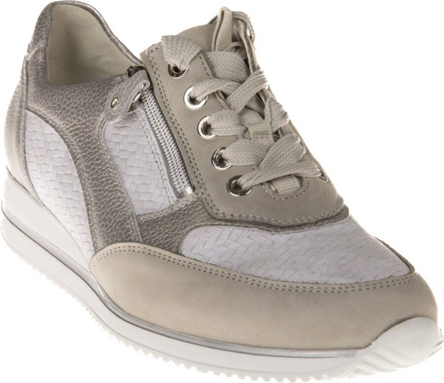 Wäldlaufer Dames Veterschoenen Waldlaufer 980008-500-349 Himona Zilver