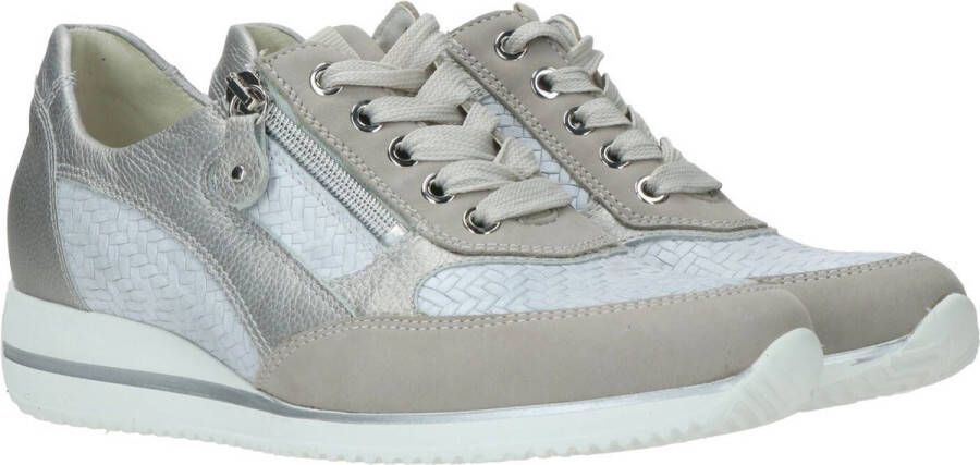 Wäldlaufer Dames Veterschoenen Waldlaufer 980008-500-349 Himona Zilver