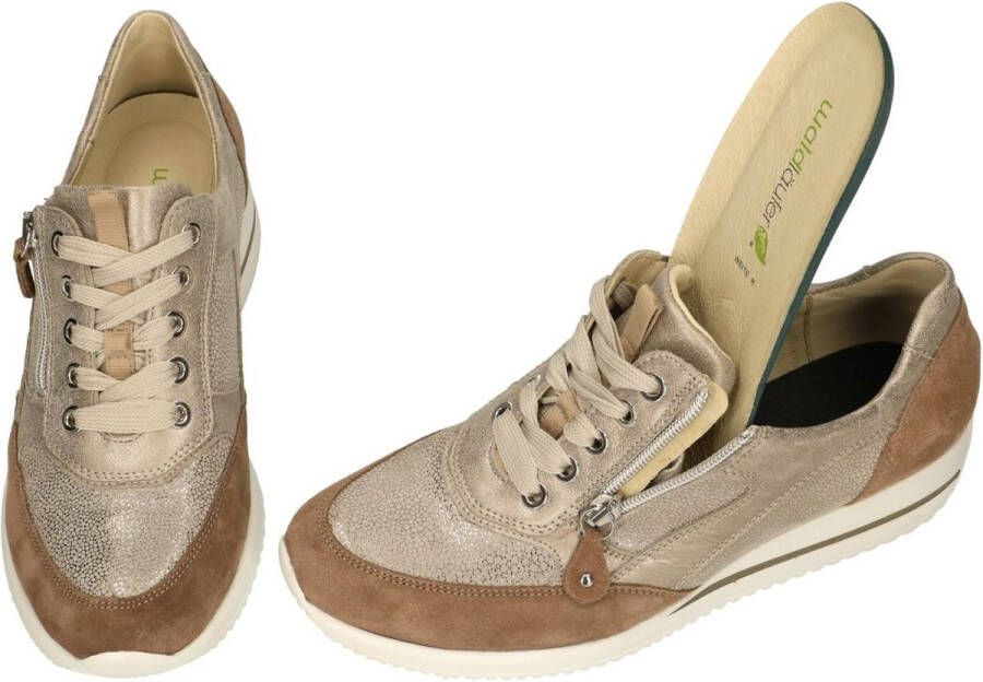 Wäldlaufer Dames Veterschoenen Waldlaufer 980008-601-245 Himona Brons