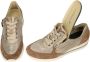 Wäldlaufer Waldlaufer 980008 H Himona Volwassenen Lage sneakersDames sneakers Wit beige - Thumbnail 12