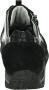 Wäldlaufer Waldlaufer 980008-H-Himona~~~~~~~~~~~~~~~ Lage sneakersDames sneakers Zwart - Thumbnail 4