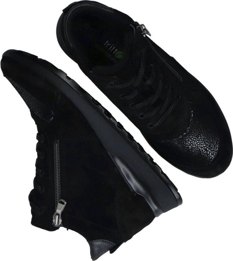 Wäldlaufer Dames Veterschoenen Waldlaufer Hiroko 364h81-301-001 Zwart