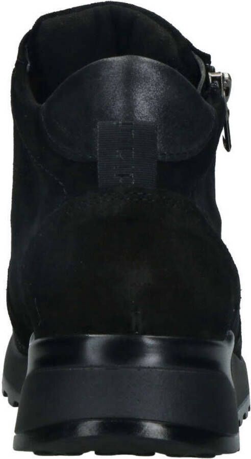 Wäldlaufer Dames Veterschoenen Waldlaufer Hiroko 364h81-301-001 Zwart