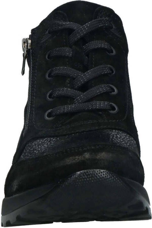 Wäldlaufer Dames Veterschoenen Waldlaufer Hiroko 364h81-301-001 Zwart