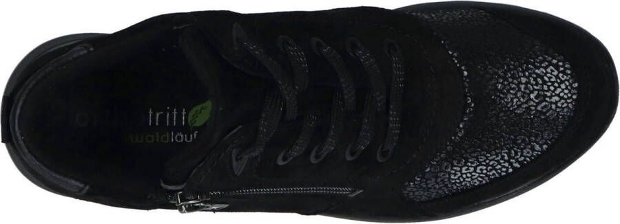 Wäldlaufer Dames Veterschoenen Waldlaufer Hiroko 364h81-301-001 Zwart