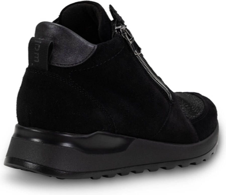 Wäldlaufer Dames Veterschoenen Waldlaufer Hiroko 364h81-301-001 Zwart