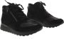 Wäldlaufer Waldlaufer Orthotritt Veterboot 364H81 301 001 Zwart Wijdte H 7½ - Thumbnail 4