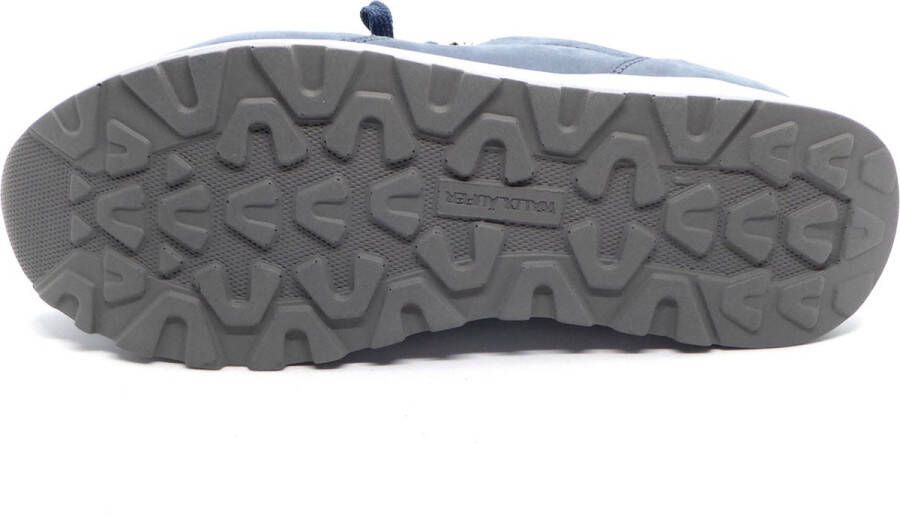 Waldläufer Dames Veterschoenen Waldlaufer Hiroko Denim Jeansblauw