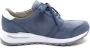 Wäldlaufer Waldläufer Dames Sneaker OrthoTritt H64007-500-263 Jeansblauw Wijdte H ½ - Thumbnail 6