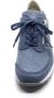 Wäldlaufer Waldläufer Dames Sneaker OrthoTritt H64007-500-263 Jeansblauw Wijdte H ½ - Thumbnail 7