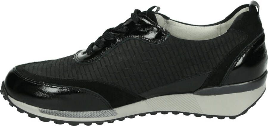 Wäldlaufer Dames Veterschoenen Waldlaufer Jule 776005-400-001 Zwart