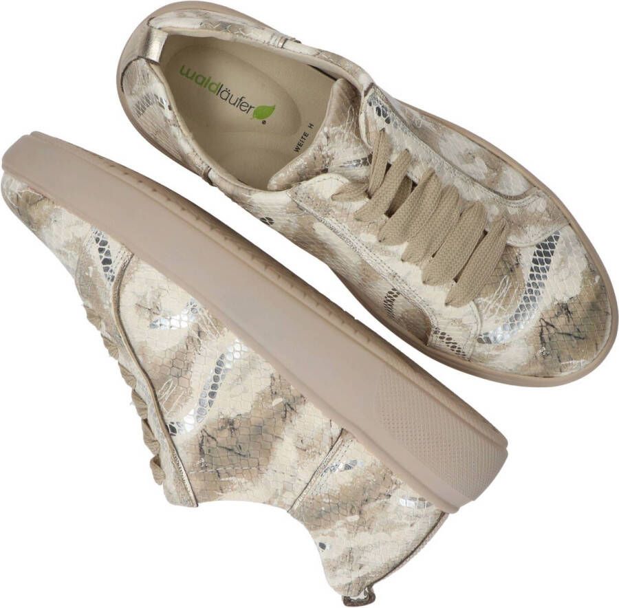 Waldläufer H-Vivien Veterschoen Beige Multi