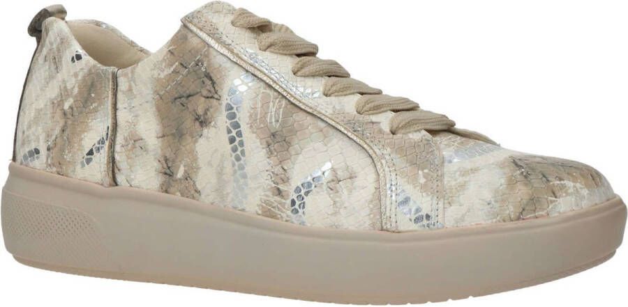 Waldläufer H-Vivien Veterschoen Beige Multi