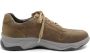 Waldläufer Heren Sneaker 718006-409-090 Taupe Wijdte H (42.5) - Thumbnail 5