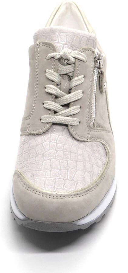 Waldläufer OrthoTritt Dames Sneaker H64007-333-070 Beige Wijdte H (38.5)