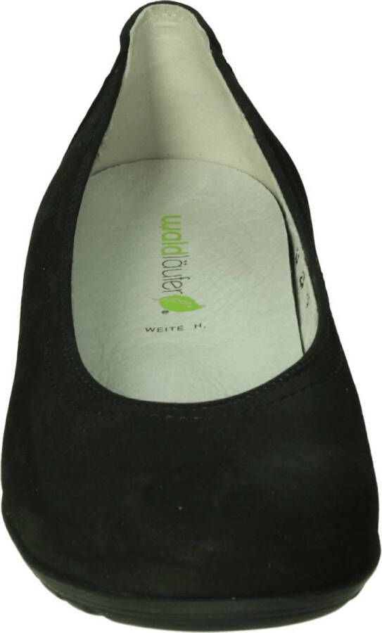 Waldläufer Waldlaufer 329051 H Ballerinaschoenen Zwart