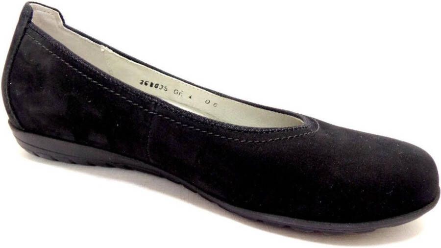 Waldläufer Waldlaufer 329051 H Ballerinaschoenen Zwart