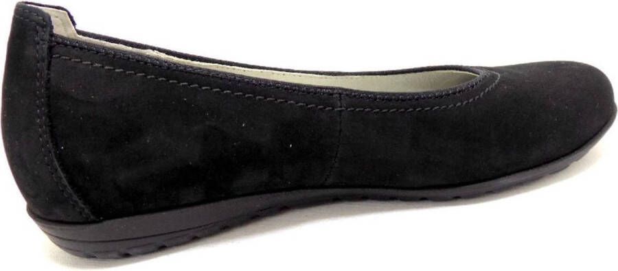 Waldläufer Waldlaufer 329051 H Ballerinaschoenen Zwart