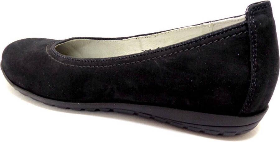 Waldläufer Waldlaufer 329051 H Ballerinaschoenen Zwart