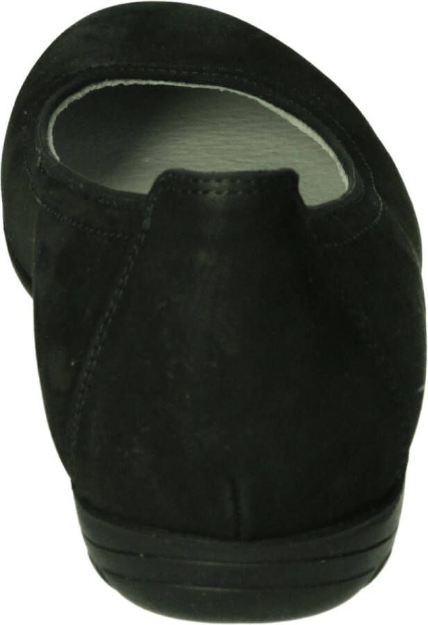 Waldläufer Waldlaufer 329051 H Ballerinaschoenen Zwart