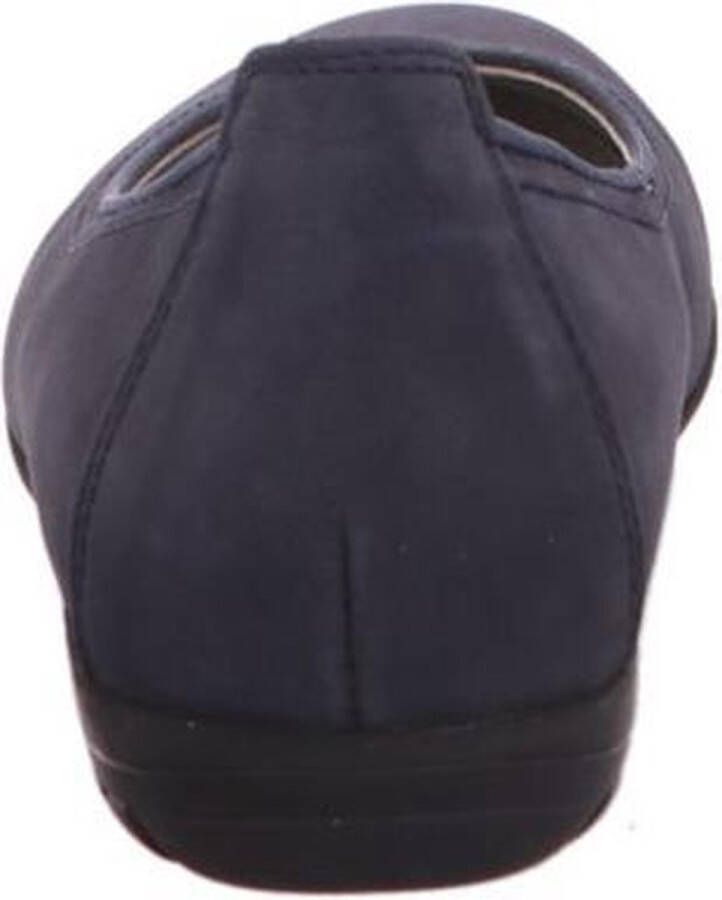 Waldläufer Waldlaufer 329051-Hesima Ballerinaschoenen Blauw